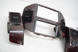 01 02 MITSUBISHI MONTERO LIMITED WOODGRAIN DASH BEZEL WITH EVENTS