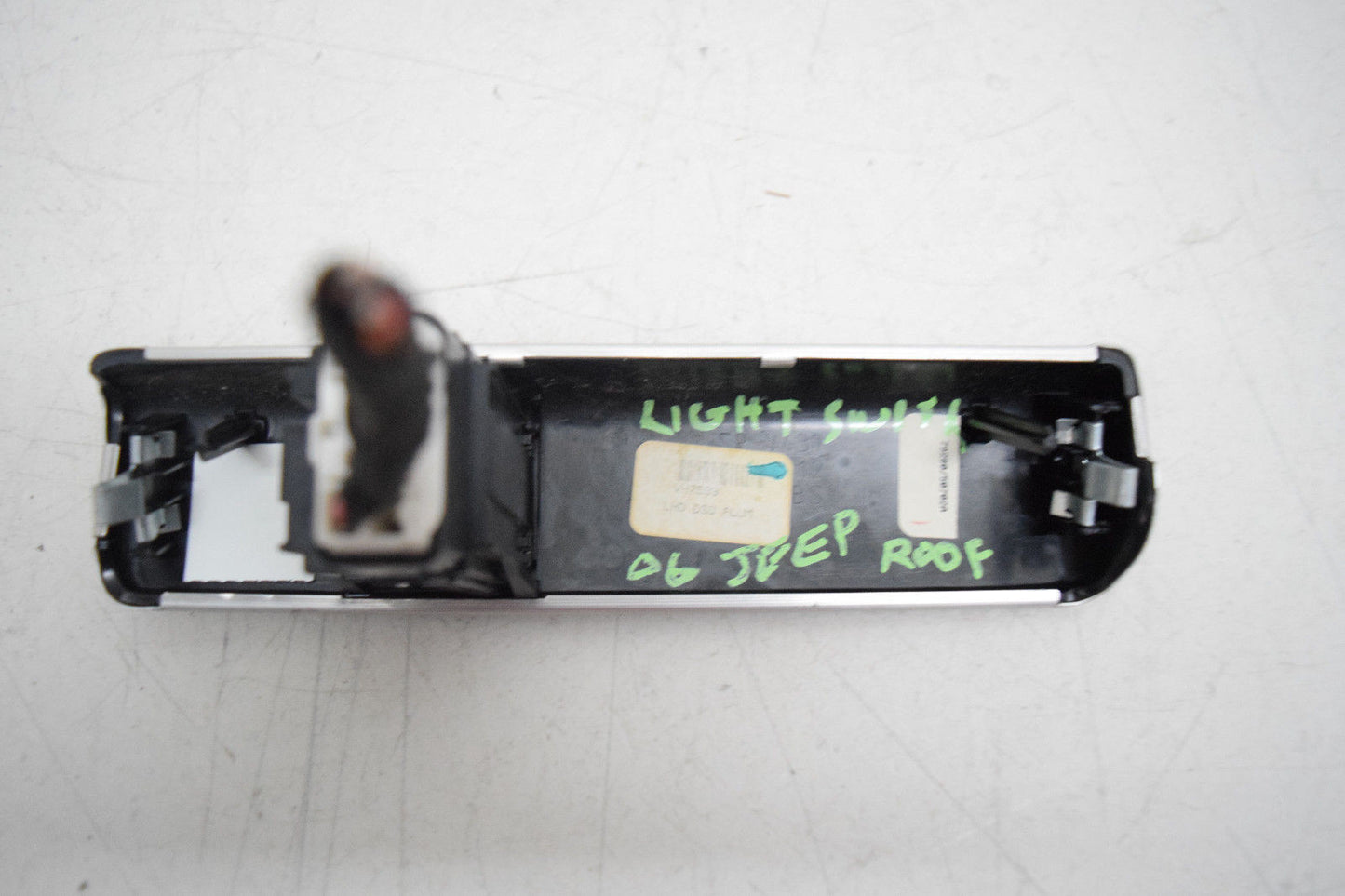 02 03 04 05 06 07 JEEP LIBERTY RENEGADE ROOF LIGHT BAR FOG LAMP OFF ROAD SWITCH