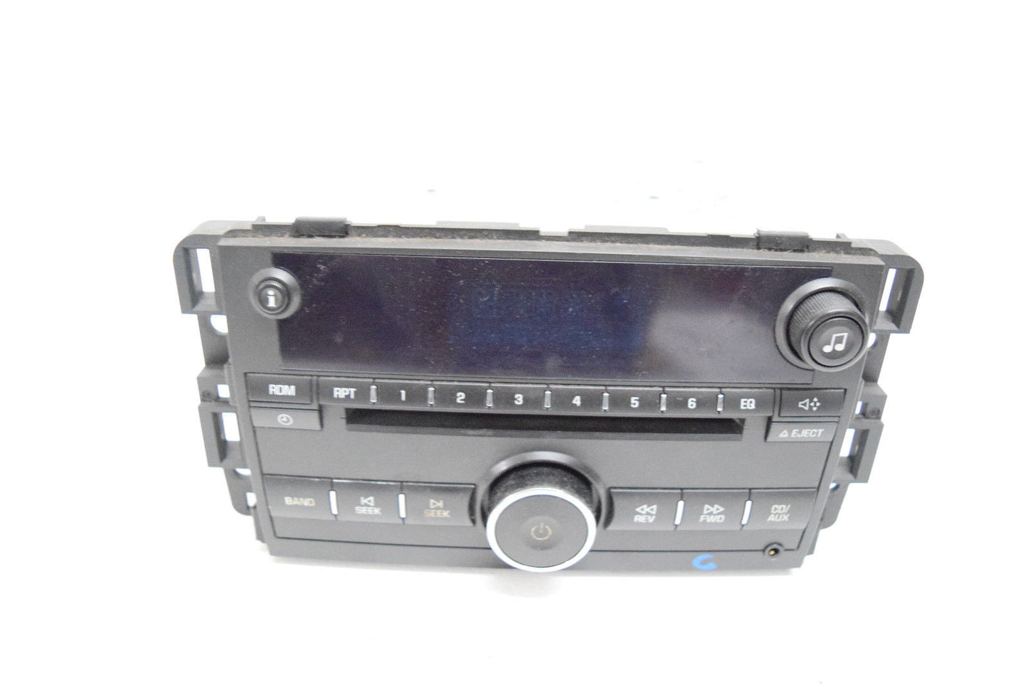 07 08 CHEVY IMPALA RADIO CD PLAYER OEM
