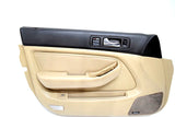 91 92 93 94 95 ACURA LEGEND 4DR DRIVER DOOR PANEL TAN NICE CONDITION