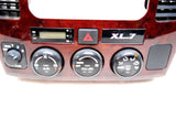03 04 05 06 SUZUKI XL-7 XL7 VITARA CLIMATE CONTROL RADIO BEZEL OEM
