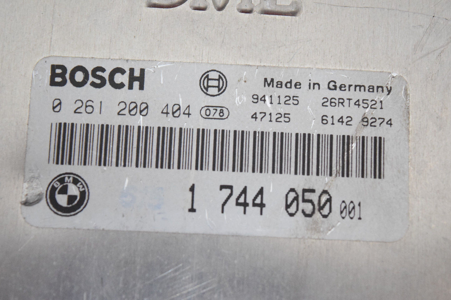 06 CHEVY IMPALA ECU ECM ENGINE COMPUTER 12606474 OEM