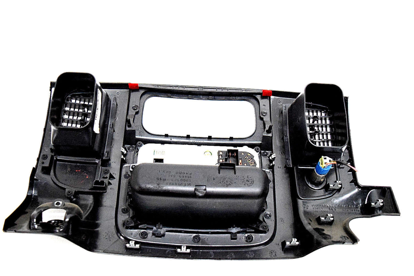 03 04 05 DODGE RAM 1500 2500 3500 DASH BEZEL WITH CLIMATE CONTROL REAR DEFROST