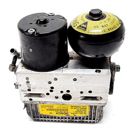 03 04 05 06 MERCEDES  SL500 SL55 AMG  R230 ABS ANTI LOCK BRAKE PUMP OEM