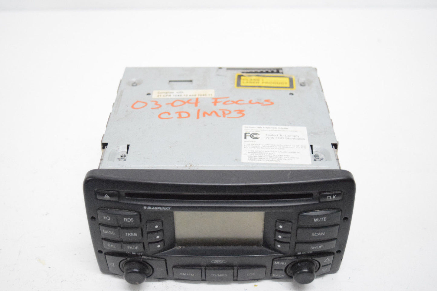 00 01 02 03 04 FOCUS COUGAR MUSTANG BLAUPUNKT RADIO CD PLAYER OEM