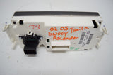 03 04 05 06 07 CHEVY TRAILBLAZER ENVOY CLIMATE CONTROL OEM