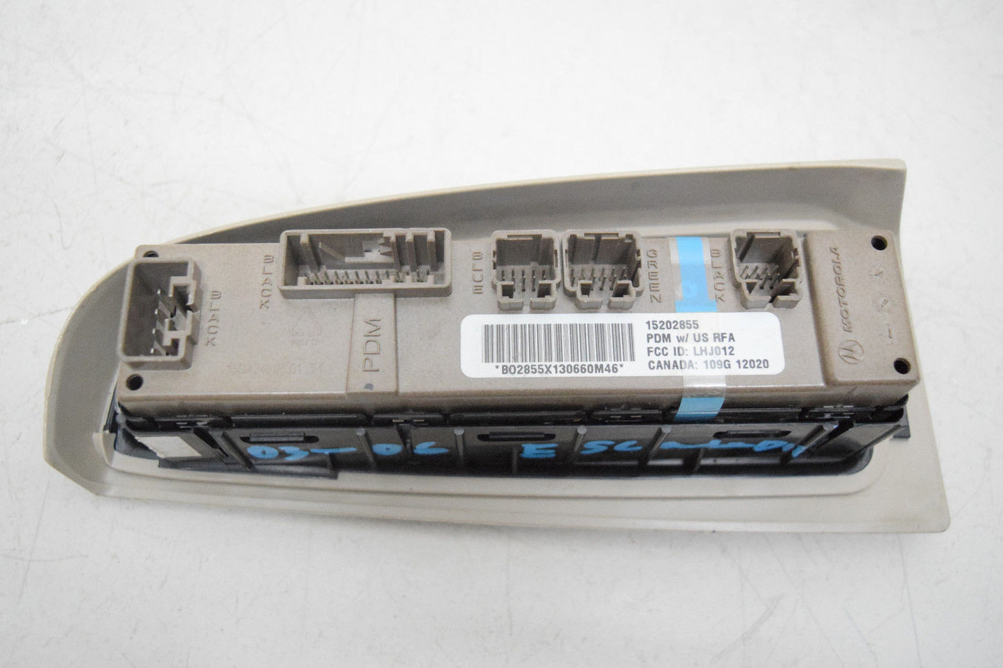 03 04 05 06 CADILLAC ESCALADE TAHOE SILVERADO RIGHT PASSENGER WINDOW SWITCH TAN
