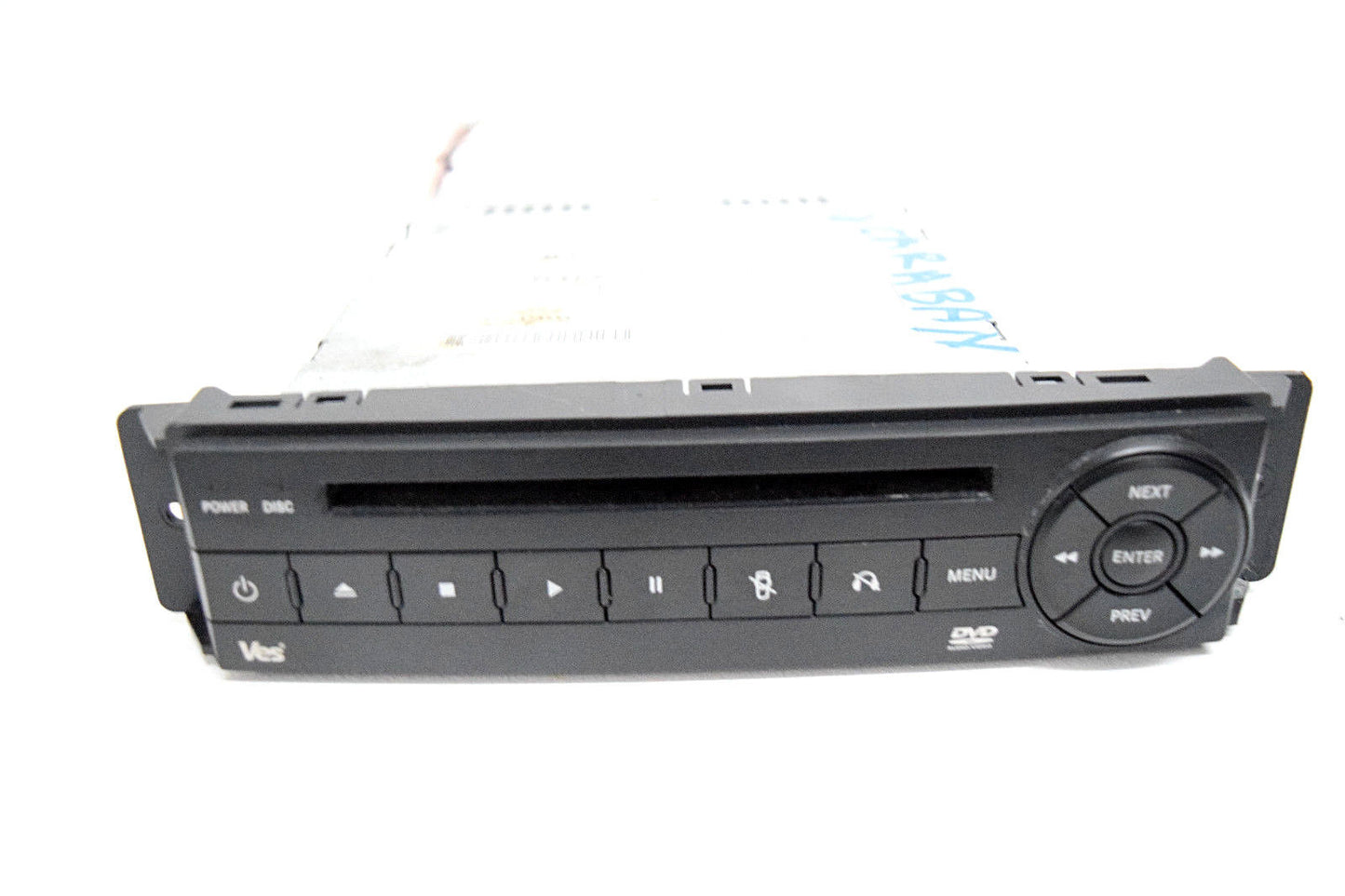 08 09 10 11 12 DODGE CARAVAN TOWN AND COUNTRY VES DVD PLAYER OEM