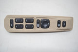 04 05 06 CADILLAC SRX LEFT DRIVER MASTER WINDOW SWITCH TAN