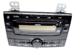 00 01 MAZDA MPV RADIO CD PLAYER OEM