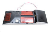 92 93 94 95 96 FORD F150 BRONCO OVERHEAD CONSOLE GLASSES HOLDER POWER OUTLET