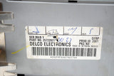 01 OLDSMOBILE AUROA RADIO CD CASSETTE PLAYER OEM MISSING KNOB COVER