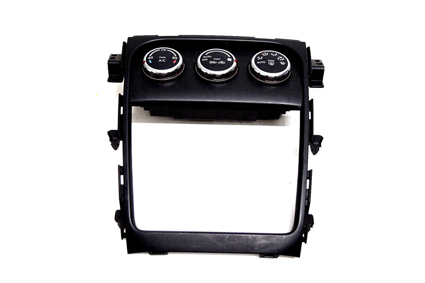 07 08 09 10 11 12 13 SUZUKI SX4 SX-4 CLIMATE CONTROL DASH BEZEL OEM