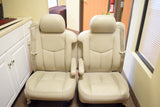 03 04 05 06 CADILLAC ESCALADE DRIVER AND PASSENGER SEAT SET LEATHER WITH MEMORY