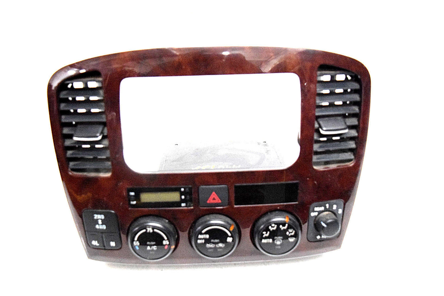 03 04 05 SUZUKI XL-7 XL7 GRAND VITARA CLIMATE CONTROL DASH BEZEL OEM