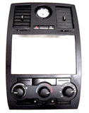 05 06 07 CHRYSLER 300 DOUBLE DIN DASH BEZEL BLACK