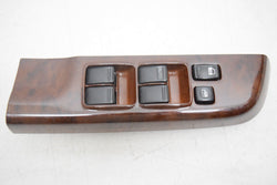 99 00 01 02 NISSAN PATHFINDER LEFT DRIVER MASTER WINDOW SWITCH WOOD GRAIN