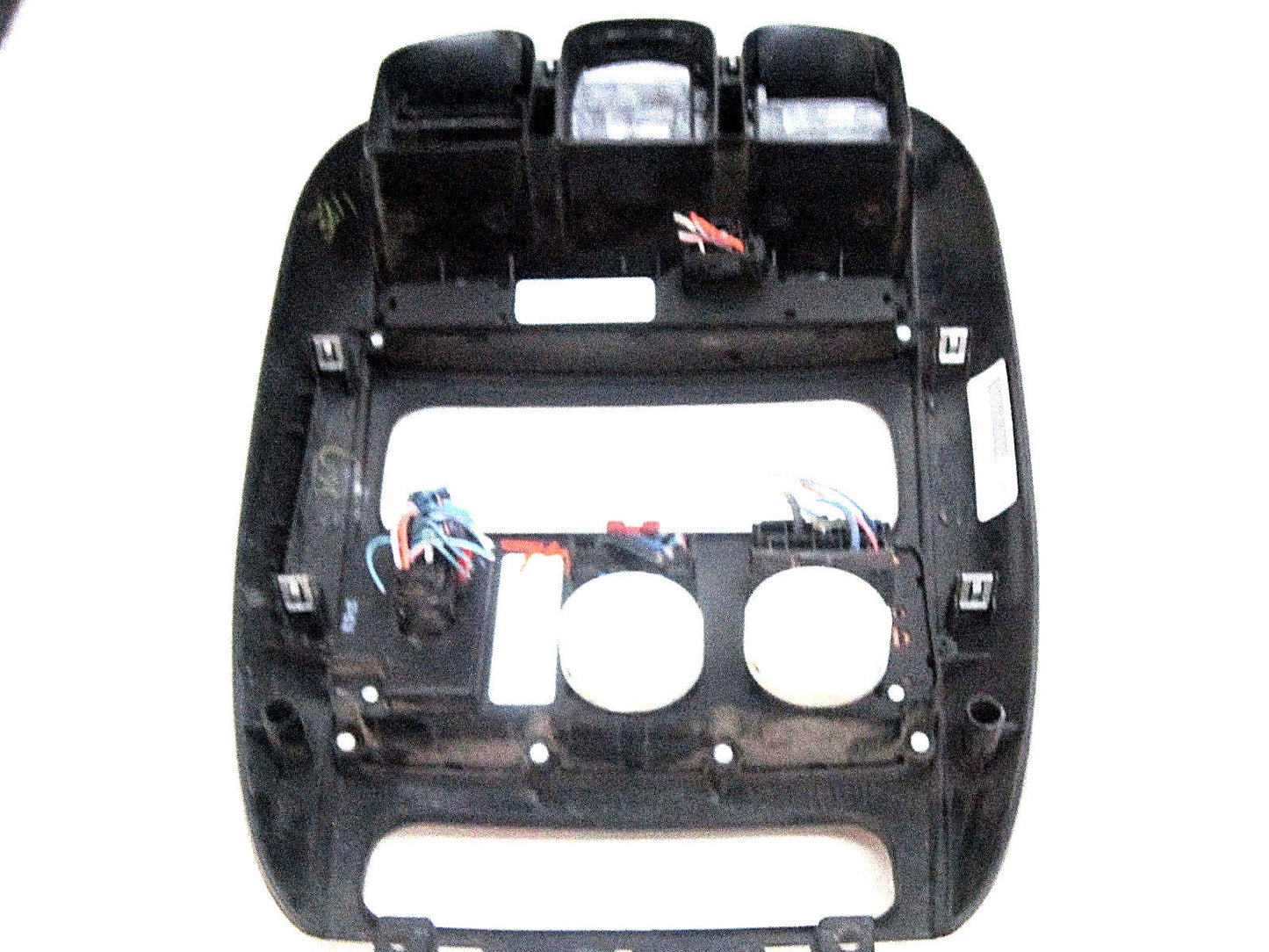 01 02 03 04 05 06 07 CARAVAN MANUAL CLIMATE CONTROL DASH BEZEL TRIM