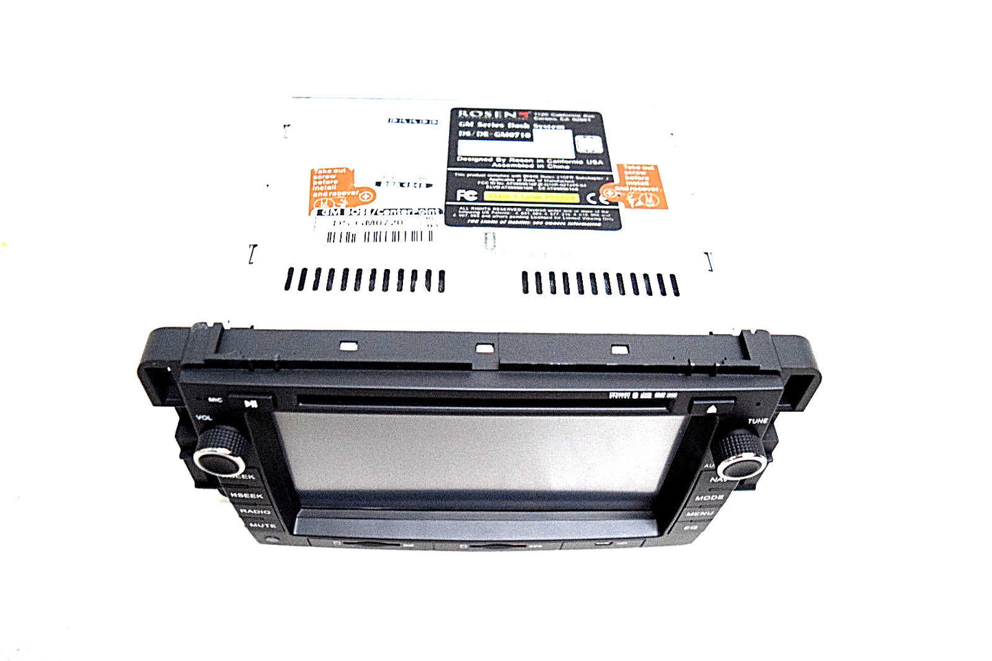 07 08 09 10 CHEVY SILVERADO SIERRA TAHOE YUKON NAVIGATION RADIO SD CARD SLOT
