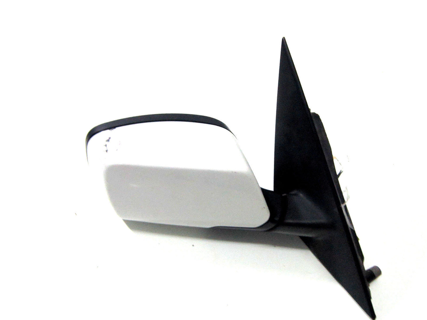 04 05 06 BMW X3 LEFT DRIVER MIRROR WHITE