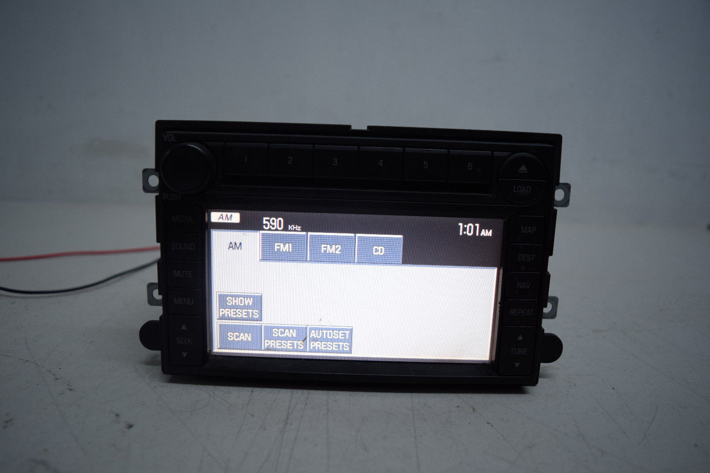 04 05 06 07 FORD LINCOLN MERCURY 6 DISC NAVIGATION RADIO CD PLAYER OEM