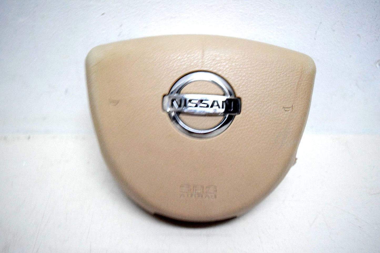 04 05 06 07 08 09 NISSAN MURANO DRIVER STEERING WHEEEL AIRBAG OEM TAN