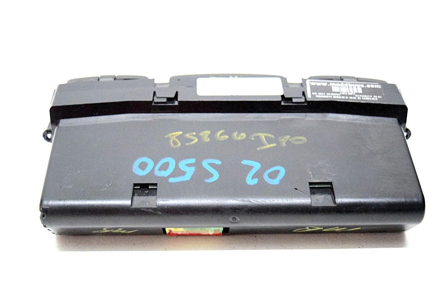 00 01 02 03 04 05 06 MERCEDES S500 S600 DIGITAL CLIMATE CONTROL OEM
