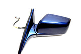 99 00 01 ACURA TL LEFT DRIVER SIDE VIEW MIRROR AQUA BLUE