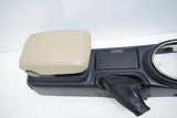 01 02 03 04 05 LEXUS IS300 CENTER CONSOLE  ARMREST LID TAN