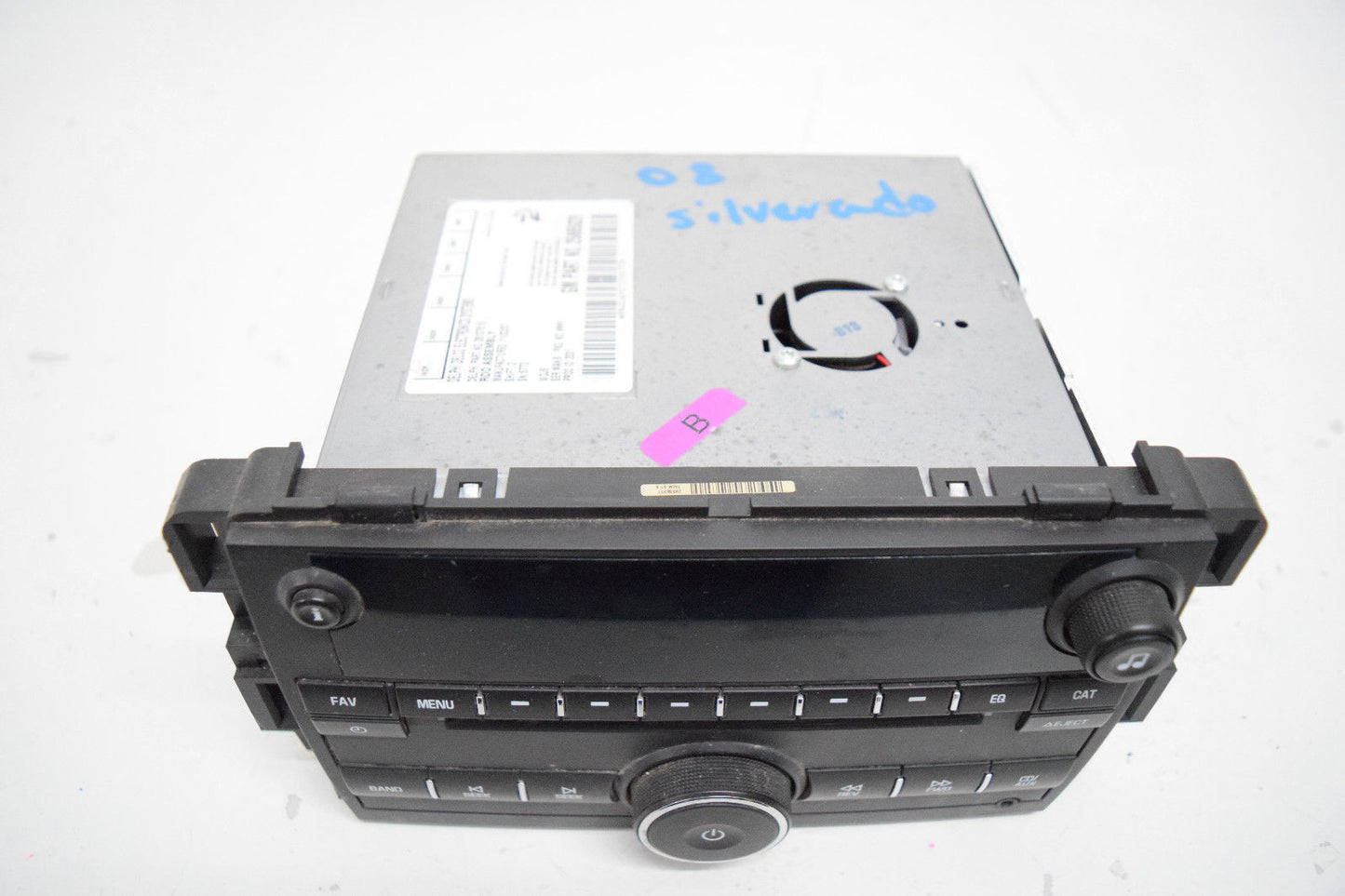 06 07 08 CHEVY SILVERADO RADIO CD PLAYER