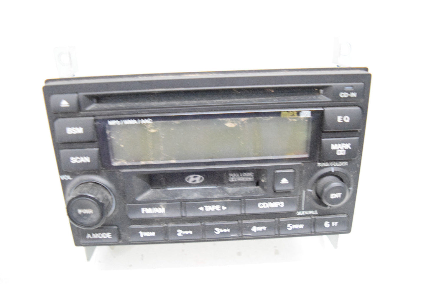 05 06 HYUNDAI TUCSON RADIO CD CASSETTE RADIO PLAYER OEM