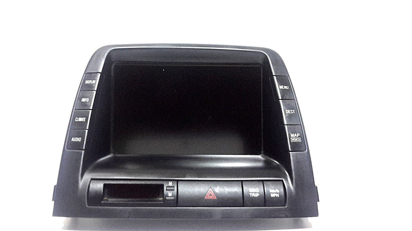 04 05 06 TOYOTA PRIUS RADIO NAVIGATION GPS SCREEN DISPLAY OEM