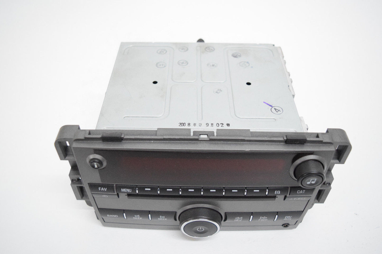 08 09 SATURN VUE RADIO CD PLAYER OEM