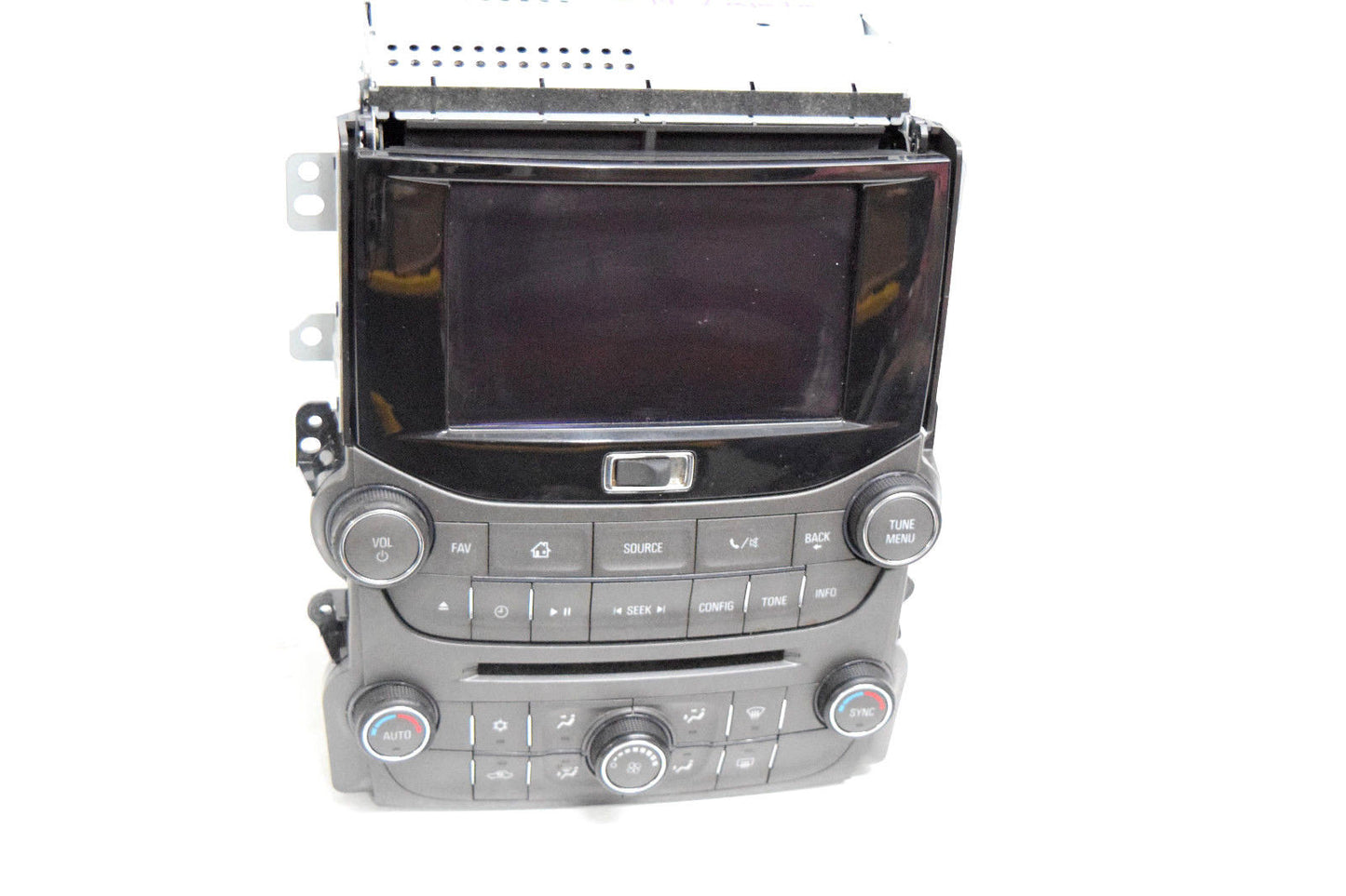 14 15 CHEVY IMPALA CLIMATE CONTROL MEDIA DISPLAY SCREEN OEM