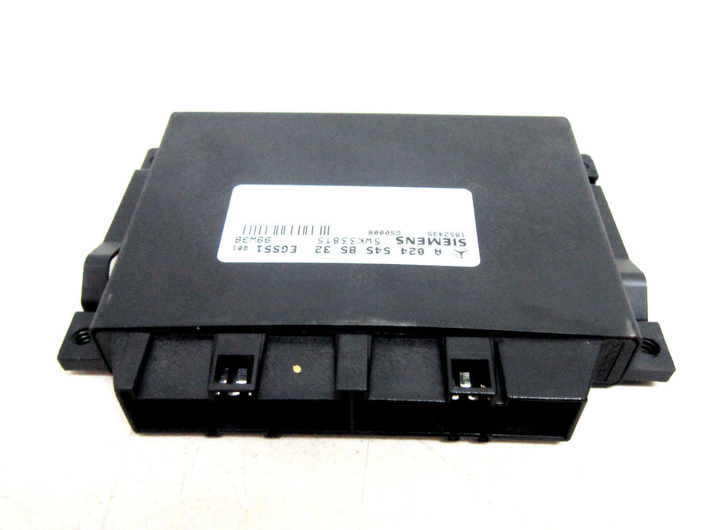 00 01 02 03 MERCEDES CLK430  CLK320 TRANSMISSON COMPUTER TCU A0245458532