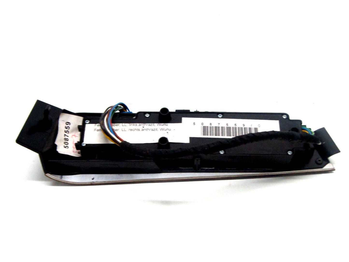 00 01 02 MERCEDES S500 S430 WINDOW SWITCH WOOD GRAIN