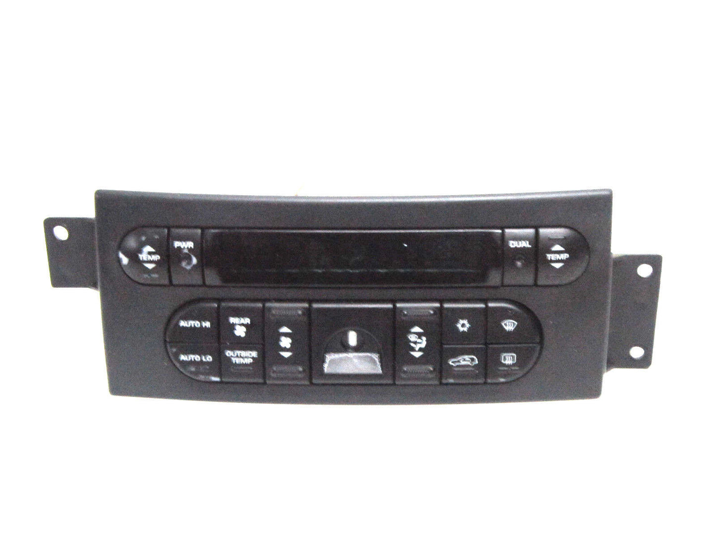 04 05 06 07 08 CHRYSLER PACIFICA DIGITAL CLIMATE CONTROL