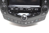 03 04 05 06 07 HONDA ACCORD NAVIGATION 6 CD PLAYER RADIO PREMIUM AUDIO SYSTEM