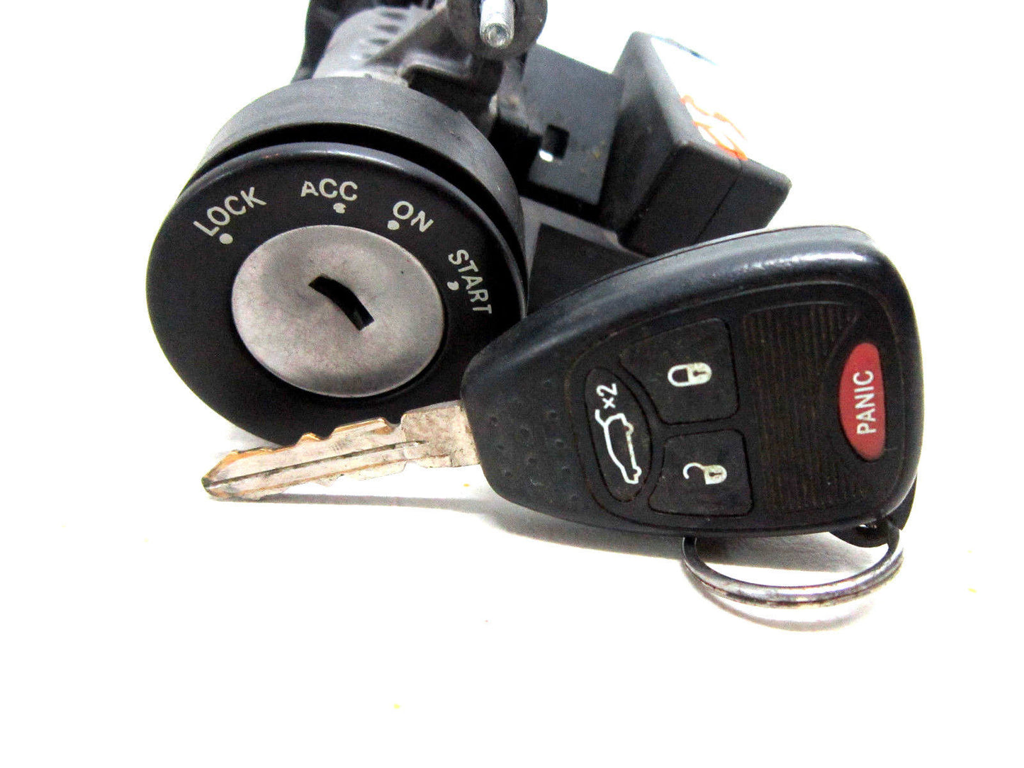 04 05 06 07 08 CHRYSLER 300 PACIFICA IGNITION SWITCH WITH KEY KEYLESS ENTRY