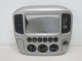 02 03 04 05 06 07 FORD ESCAPE 4X4 DASH BEZEL CLIMATE CONTROL