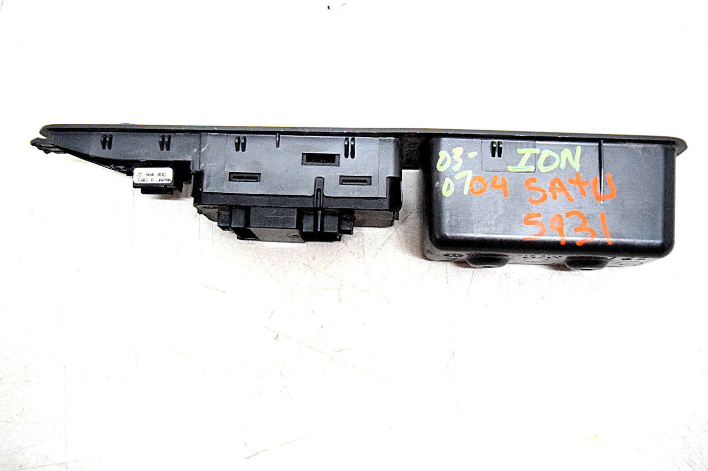 03 04 05 06 07 SATURN ION DRIVER MASTER WINDOW SWITCH OEM