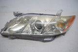 07 08 09 TOYOTA CAMRY LEFT DRIVER HEADLIGHT OEM