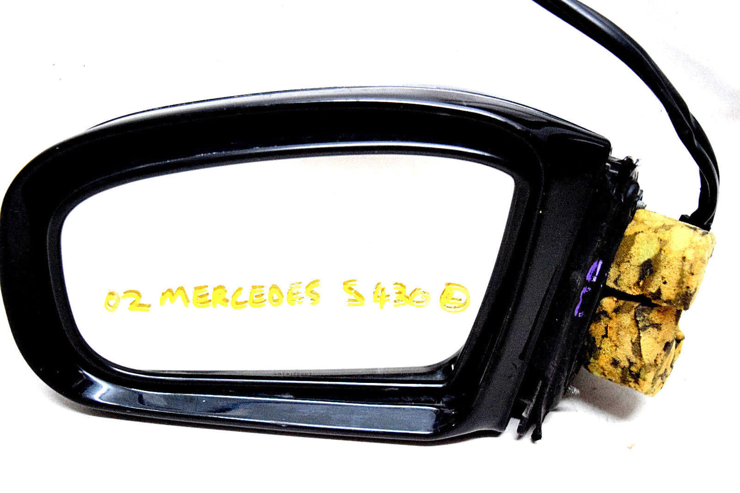 00 01 02 03 04 05 06 S430 S500 S600 LEFT DRIVER POWER SIDE VIEW MIRROR
