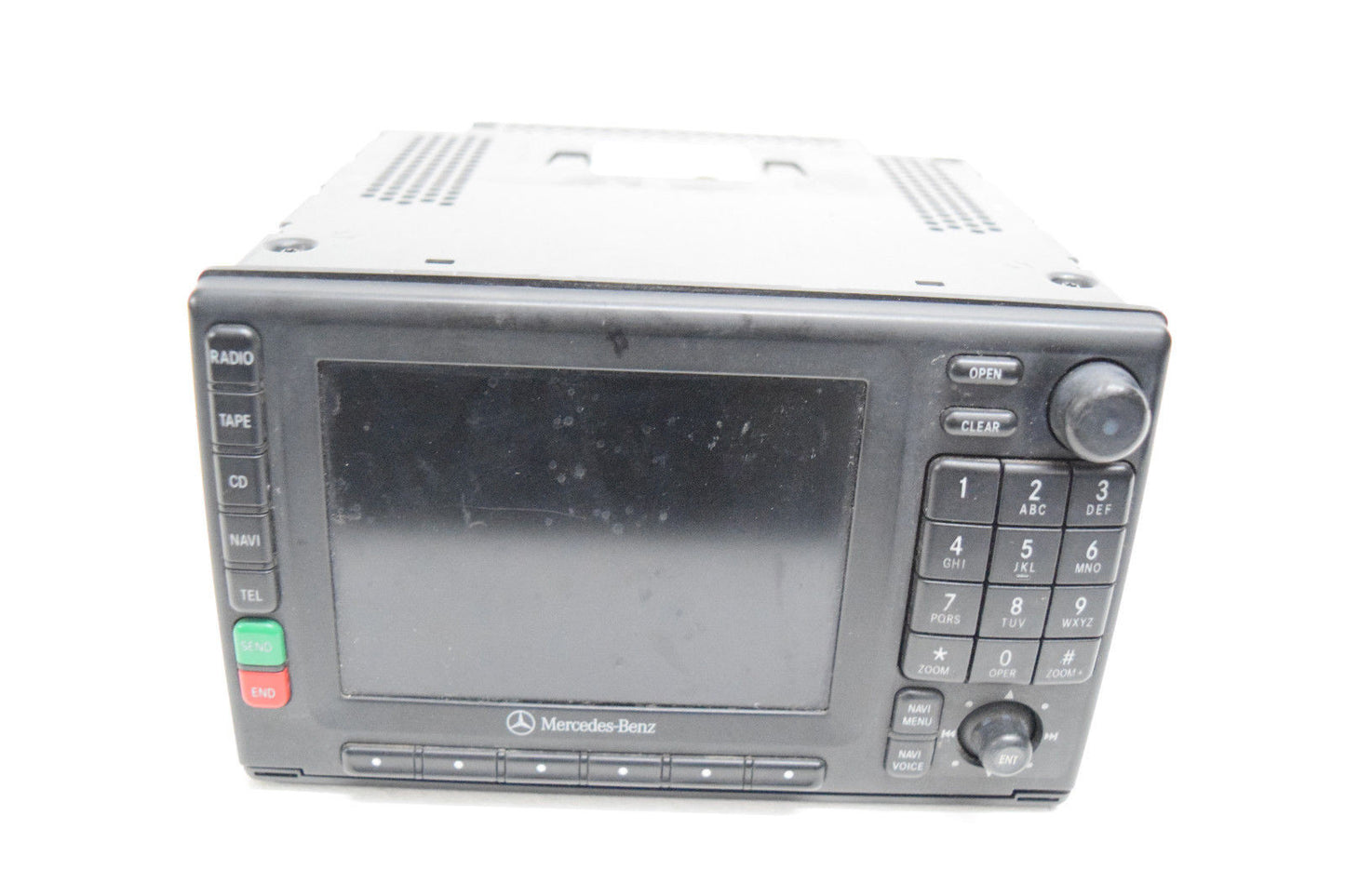 98 99 00 01 02 03 MERCEDES ML320 ML430 ML500 NAVIGATION RADIO CD PLAYER CODE