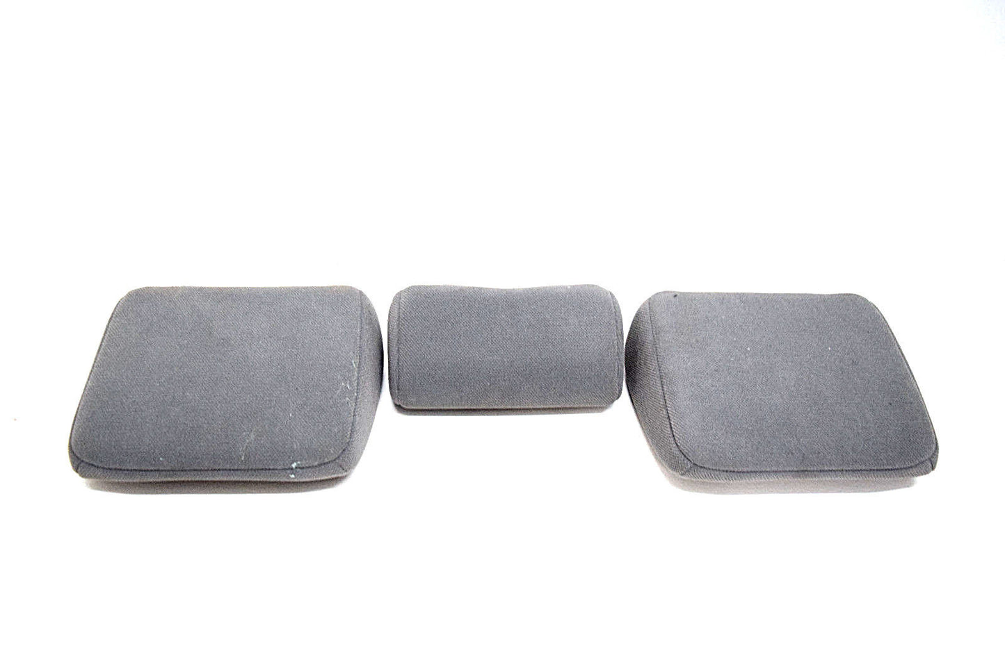 07 08 09 10 11 12 13 TOYOTA TUNDRA REAR LEFT RIGHT CENTER HEADREST HEAD REST SET