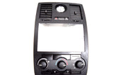 05 06 07 CHRYSLER 300 DOUBLE DIN DASH BEZEL BLACK