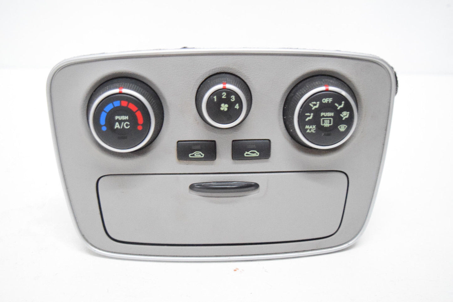 06 07 08 HYUNDAI SONATA MANUAL CLIMATE CONTROL GREY GRAY OEM