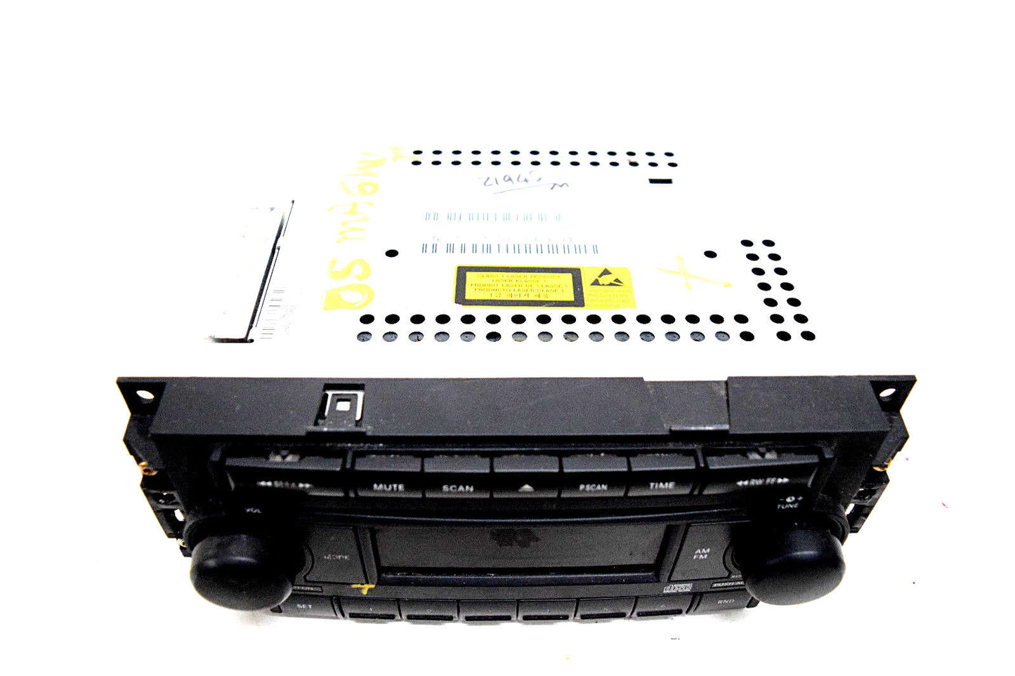 04 05 06 07 08 09 10 CHRYSLER JEEP WRANGLER DODGE MAGNUM RADIO CD PLAYER