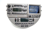 00 01 02 JAGUAR S TYPE NAVIGATION SCREEN RADIO CLIMATE CONTROL
