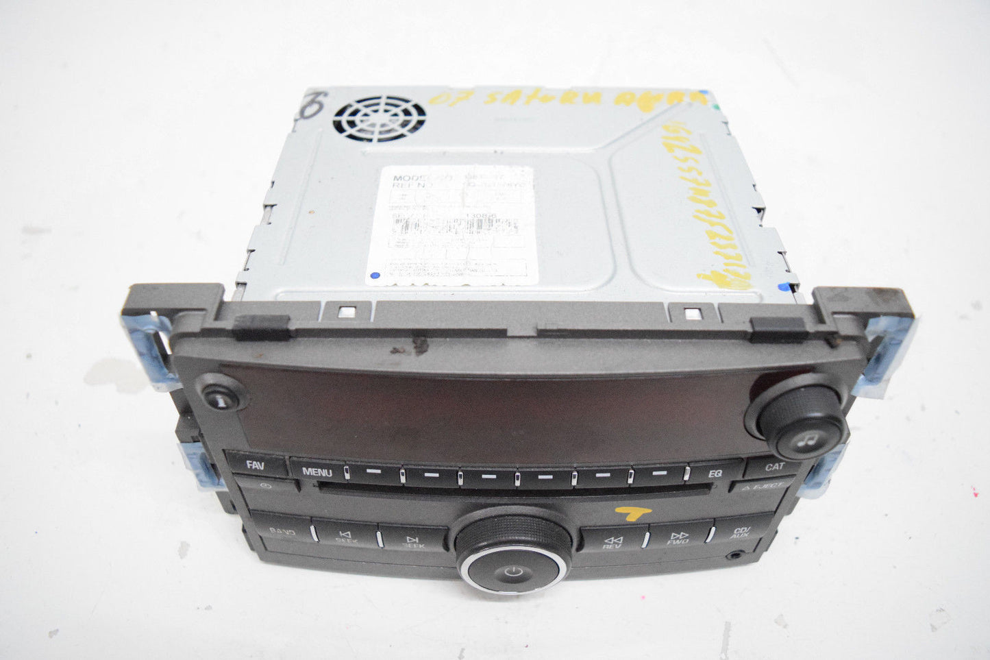 07 08 SATURN AURA RADIO CD PLAYER OEM